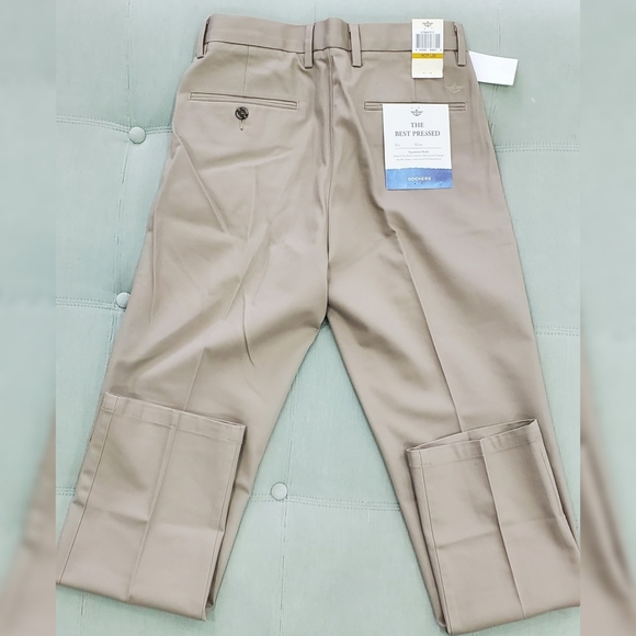 Dockers Slim Fit Khaki 29 X 30 - Picture 3 of 6